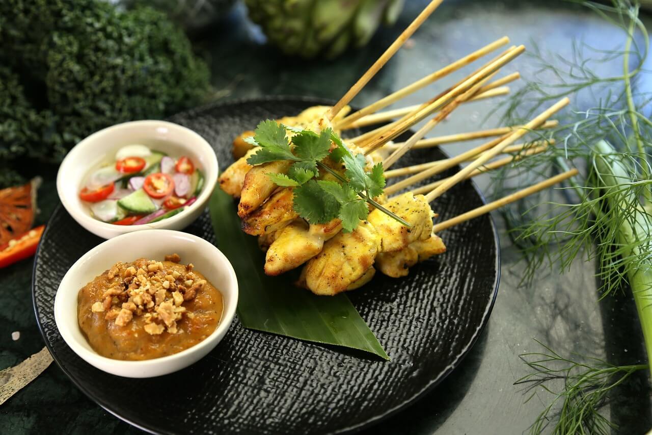 Best of Thai-Food: Satay Spieße | Thaizeit.de